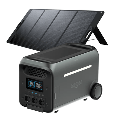 Solar Bundel - Powerstation 3000W - XP2 - Xtorm NL